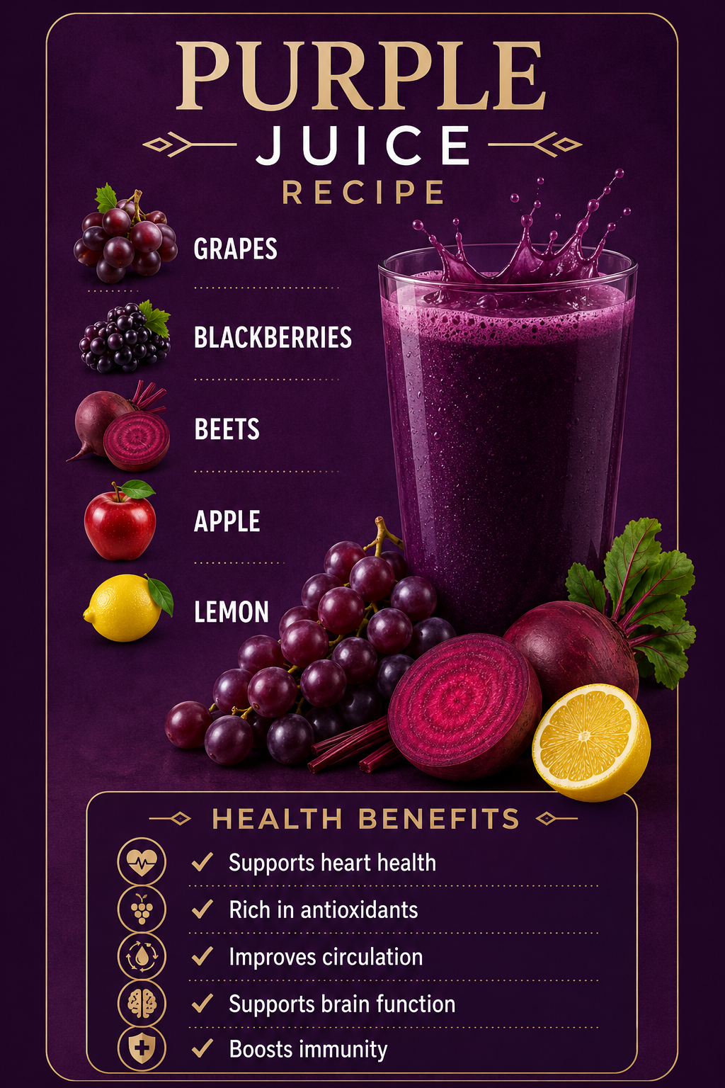 PURPLE •JUICE