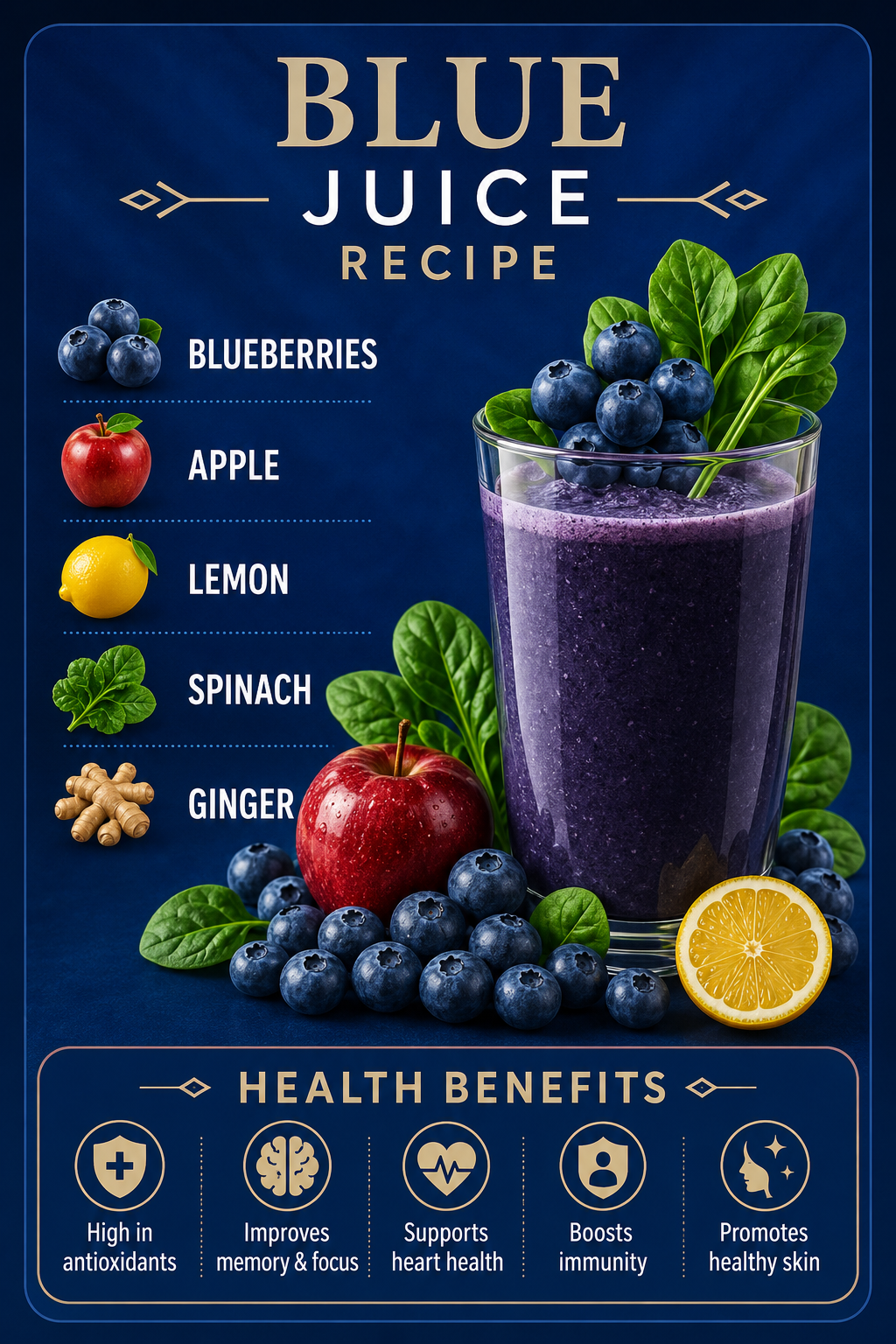 BLUE - JUICE