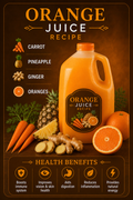 ORANGE - JUICE 1 Gallon