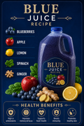 BLUE - JUICE 1 Gallon