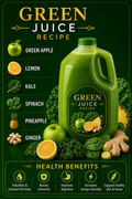 GREEN JUICE 1 Gallon