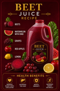 BEET - JUICE 1 Gallon